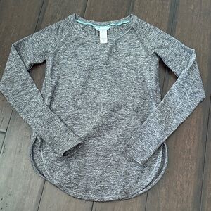 EUC Ivivva Gray Long Sleeve size 7